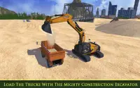 Heavy Excavator & Truck SIM Screen Shot 0