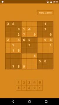 Sudoku Screen Shot 1