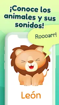 Primeras palabras - Baby Playground Screen Shot 2