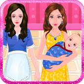 Newborn games perawatan bayi