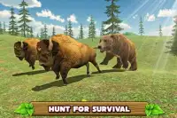 simulador de oso furioso 2016 Screen Shot 13