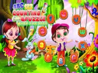 ABC 123 Counting & puzzle Games for Kids Screen Shot 0