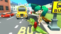 Baby Tom School Bus Driver 3D Screen Shot 3