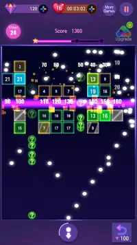 Neon Bricks Master Screen Shot 31