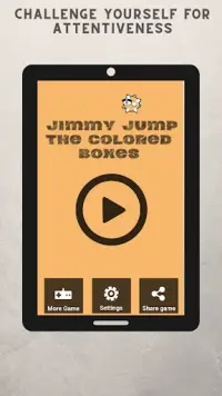 Hyper jumper Mr Jump offline Screen Shot 0