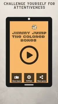 Hyper jumper Mr jump offline Screen Shot 0