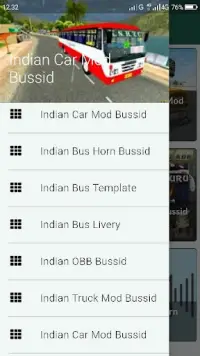 Indian Car Mod Bussid Screen Shot 1