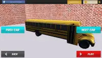 Город Школа водитель автобуса Screen Shot 1