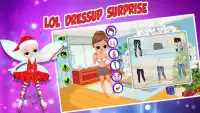 Princess LOL Dressup Surprise Screen Shot 2