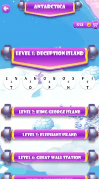 Amazing Word Travel - Word Puzzle Game (Offline) Screen Shot 1