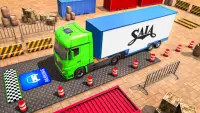 Cargo Truck Parking Simulator : Parking Games 2021 Screen Shot 1