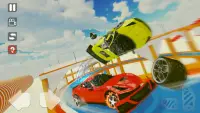 Ultimate Car Stunts : akrobat mobil pamungkas Screen Shot 5
