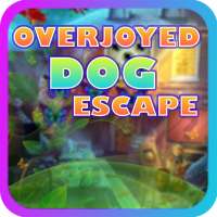 Overjoyed Dog Escape Game - A2Z Escape Game