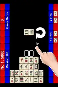 Mahjong Domino Free Screen Shot 2