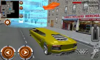Insane City Limo Driver 3D Screen Shot 0