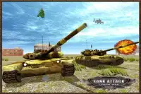 Tank Attack Urban War Sim 3D Screen Shot 2