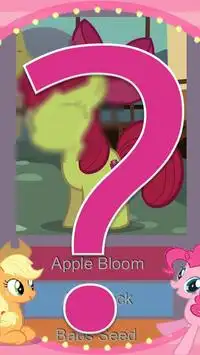 Pony Quiz - MLP Game Screen Shot 0