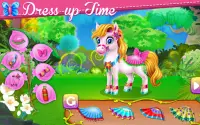 Cute Pony Spa Salon Screen Shot 6