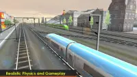 Subway Train Racing 3D 2019 Screen Shot 1
