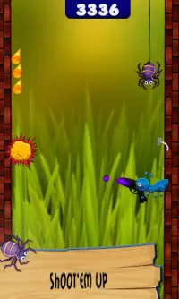 Semut terburu-buru Game berjalan tanpa akhir yang Screen Shot 3