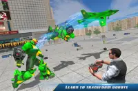 Stealth Robot Transforming Games - Robot Car games Screen Shot 1