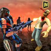 War Robot Zombie Sniper Hunter 3D - Epic Fight