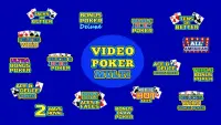 Video Poker Multi Screen Shot 1