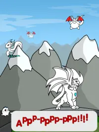 Angry Dragon Evolution-Idle farm tap free clicker Screen Shot 5