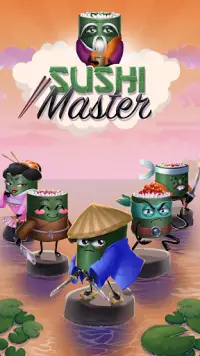 Sushi Master : One Line Puzzle : Connect Puzzle Screen Shot 3