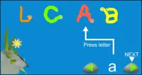 Dyslexia learn letters Screen Shot 1