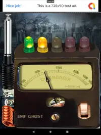 Geister detektor simulator Screen Shot 6