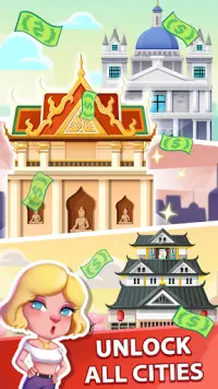 Idle Mall Tycoon - Business Empire Game Screen Shot 3