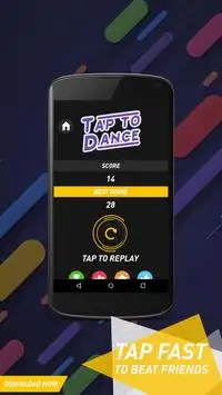Tap Dance Screen Shot 2