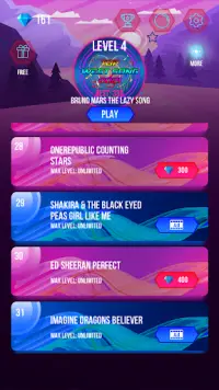 Top Songs 2021 Beat EDM Up Game Screen Shot 6