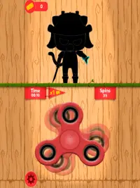 Samurai Cat Spinner - Crazy Ninja Screen Shot 7