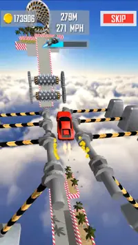 Mega Ramp Car Jumping Screen Shot 2