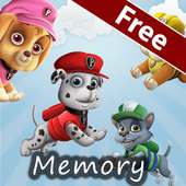 Paw Puppy Memory Game