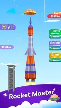 Rocket Master Screen Shot 0