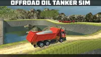 Offroad Oil Tanker Sim Screen Shot 0