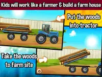 Farm House Builder Farm Games Screen Shot 2