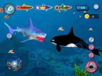 Ocean Shark Simulator – Animal Attack Simulator Screen Shot 8