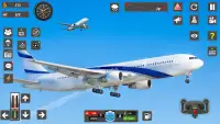 Real Flight Sim Airplane Games Screen Shot 6