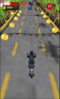 carreras de moto cross libre Screen Shot 2