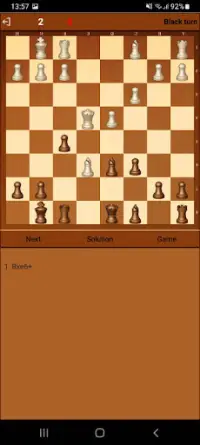 Chess Caro-Kann Defense Screen Shot 2