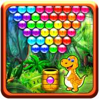 dinosaurus bubble shooter