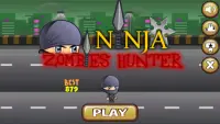 Ninja Zombies Hunter Screen Shot 0