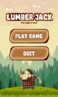 Lumberjack: the mighty bear Screen Shot 0