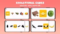 Baby Words & Educational Games Screen Shot 6