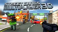 Street gangs. Multiplayer 3D Screen Shot 1