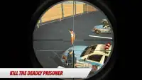 Police Sniper Prison Breakout Screen Shot 2